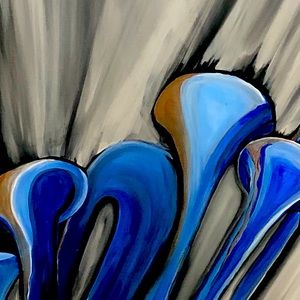 Original, signed prints by New Orleans artist KDL